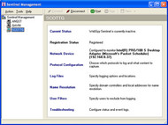 WebSpy Sentinel - Network Data Logging screenshot